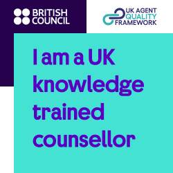 UK Certified Counsellor Official Tag